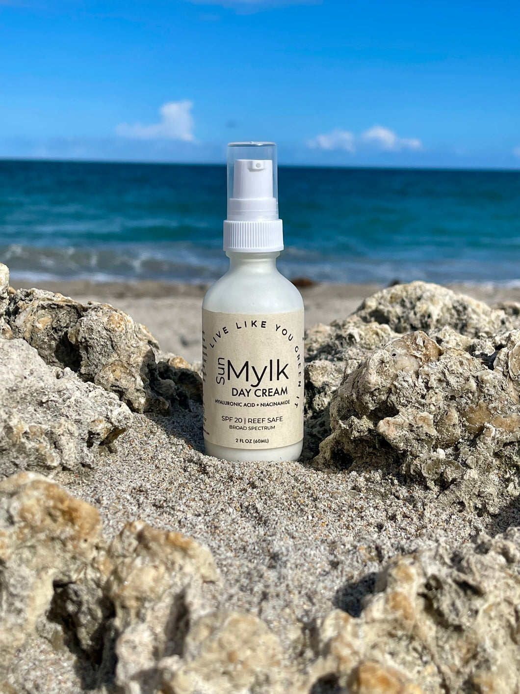 LLYGI | Sun Mylk Day Cream - BULK by oz (container NOT included)