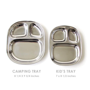 ECO LUNCHBOX | Stainless Steel Camping Food Tray