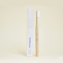 Load image into Gallery viewer, HUPPY | Bamboo Toothbrush - Soft Bristles
