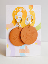 Load image into Gallery viewer, HERNANDESIGNCO. | Logo Earrings