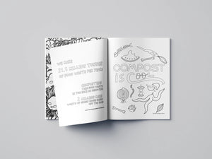 ZEFIRO | Every Day is Earth Day Coloring Book