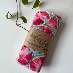 RISSEWN | Reusable Cloth Towels