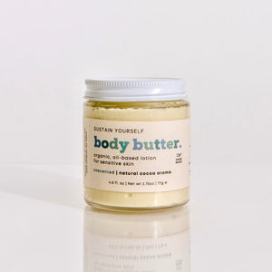 SUSTAIN YOURSELF | Organic Body Butter