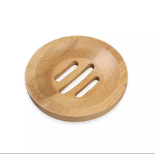 Load image into Gallery viewer, ZEFIRO | Wooden Soap Dish - Round