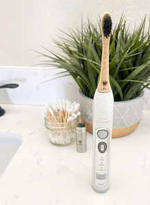 ME MOTHER EARTH | 4pk Bamboo Electric Toothbrush Heads