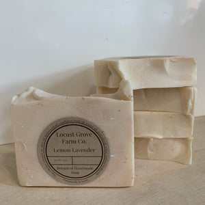 LOCUST GROVE FARM | Lemon Lavender Soap