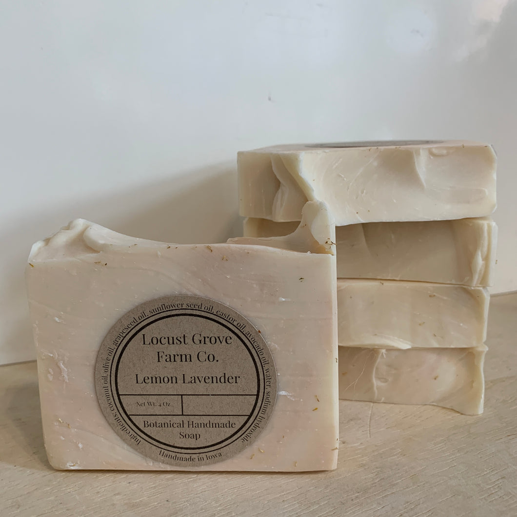 LOCUST GROVE FARM | Lemon Lavender Soap