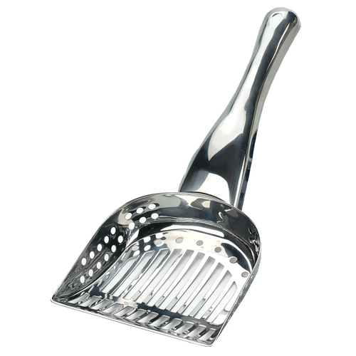 RSVP | Stainless Steel Litter Scoop