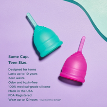 Load image into Gallery viewer, SAALT | Teen Menstrual Cup