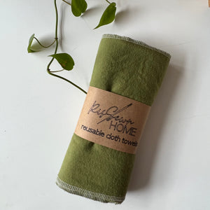 RISSEWN | Reusable Cloth Towels