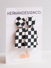 Load image into Gallery viewer, HERNANDESIGNCO. | Two-toned Earrings