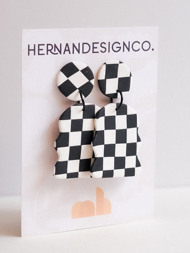 HERNANDESIGNCO. | Two-toned Earrings