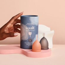 Load image into Gallery viewer, SAALT | Soft Menstrual Cup Duo Pack