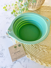 Load image into Gallery viewer, ME MOTHER EARTH | Collapsible Silicone Dog Bowl