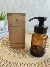 Load image into Gallery viewer, ME MOTHER EARTH | Amber Foaming Soap Dispenser