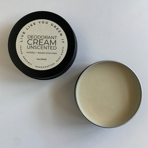 LLYGI | Unscented Deodorant