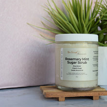 Load image into Gallery viewer, UNTAMED NATURALS | Rosemary Mint Sugar Scrub