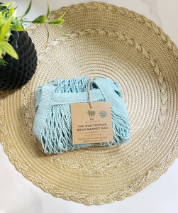 ME MOTHER EARTH | Organic Cotton Mesh Market Bag