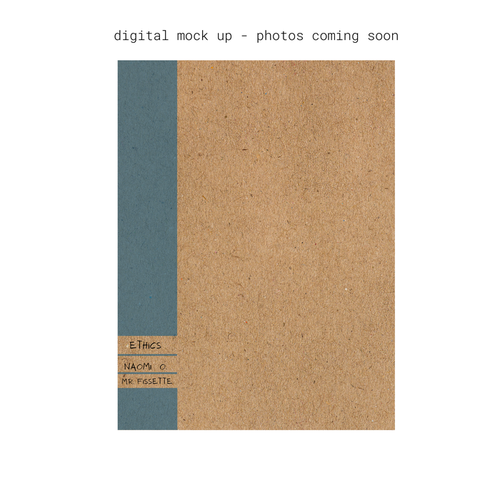 WISDOM SUPPLY CO | 100% Recycled / Recyclable Kraft Folder
