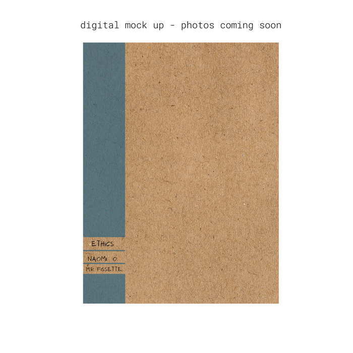 WISDOM SUPPLY CO | 100% Recycled / Recyclable Kraft Folder