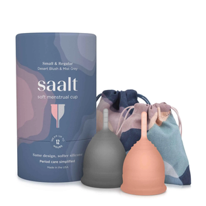 SAALT | Soft Menstrual Cup Duo Pack