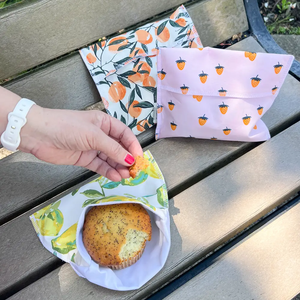 MARLEY'S MONSTERS | Snack Bags: 3pk
