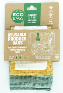 ECOBAGS | Cellulose Produce Bags - 3pk