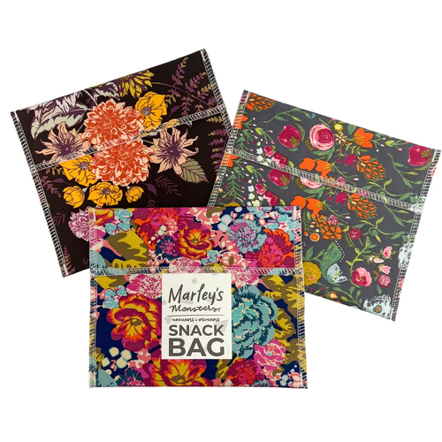 MARLEY'S MONSTERS | Snack Bags: 3pk