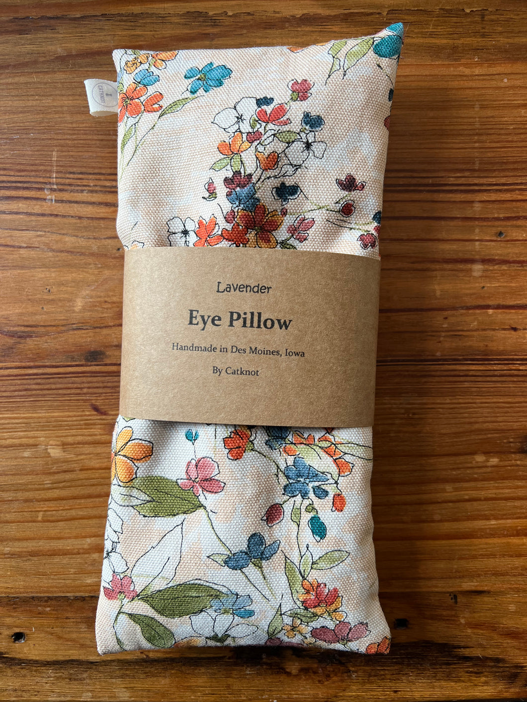 CATKNOT | Lavender Eye Pillow