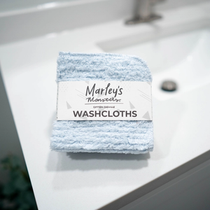 MARLEY'S MONSTERS | Cotton Chenille Washcloths