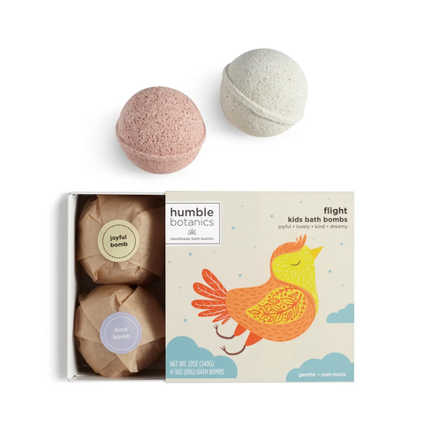 HUMBLE ORGANICS | Kids Bath Bombs