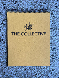 WILDFLOWER STATIONERY | Large Plantable Spiral Notebook