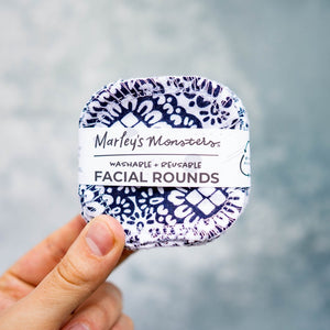 MARLEY'S MONSTERS | Facial Rounds - 20 pack