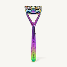 Load image into Gallery viewer, LEAF | The Leaf Pivoting Triple Head Razor