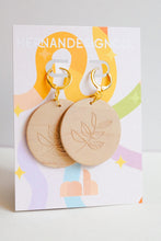 Load image into Gallery viewer, HERNANDESIGNCO. | Logo Earrings