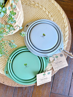 ME MOTHER EARTH | Collapsible Silicone Dog Bowl