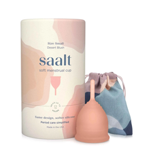 Load image into Gallery viewer, SAALT | Soft Menstrual Cup