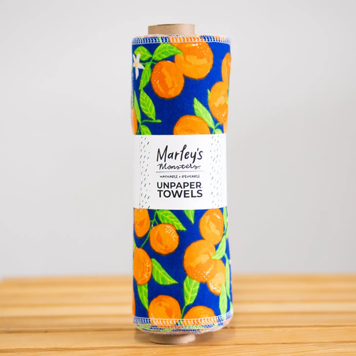 MARLEY'S MONSTERS | Rolled Unpaper Towels