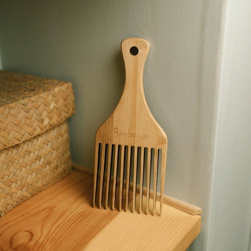 BAMBOO SWITCH | Bamboo Hair Pick