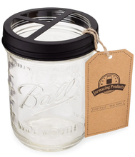 Load image into Gallery viewer, JARMAZING | Mason Jar Toothbrush Holder  (includes 16oz Ball Jar)