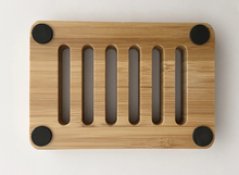 Load image into Gallery viewer, ZEFIRO | Wooden Soap Dish