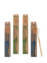 Load image into Gallery viewer, BRUSH WITH BAMBOO | Bamboo Toothbrush - standard soft