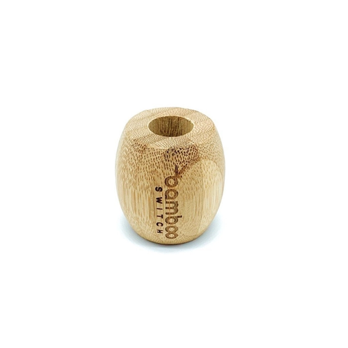 BAMBOO SWITCH | Bamboo Toothbrush Stand