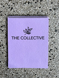 WILDFLOWER STATIONERY | Large Plantable Spiral Notebook