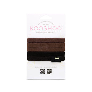 KOOSHOO | Organic Hair Ties