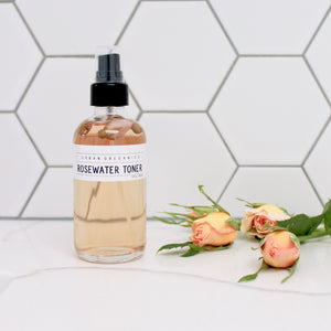 URBAN OREGANICS | Rosewater Toner