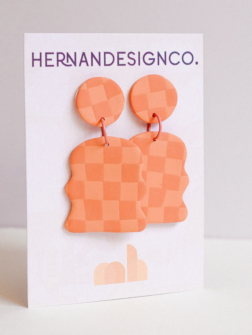 HERNANDESIGNCO. | Two-toned Earrings