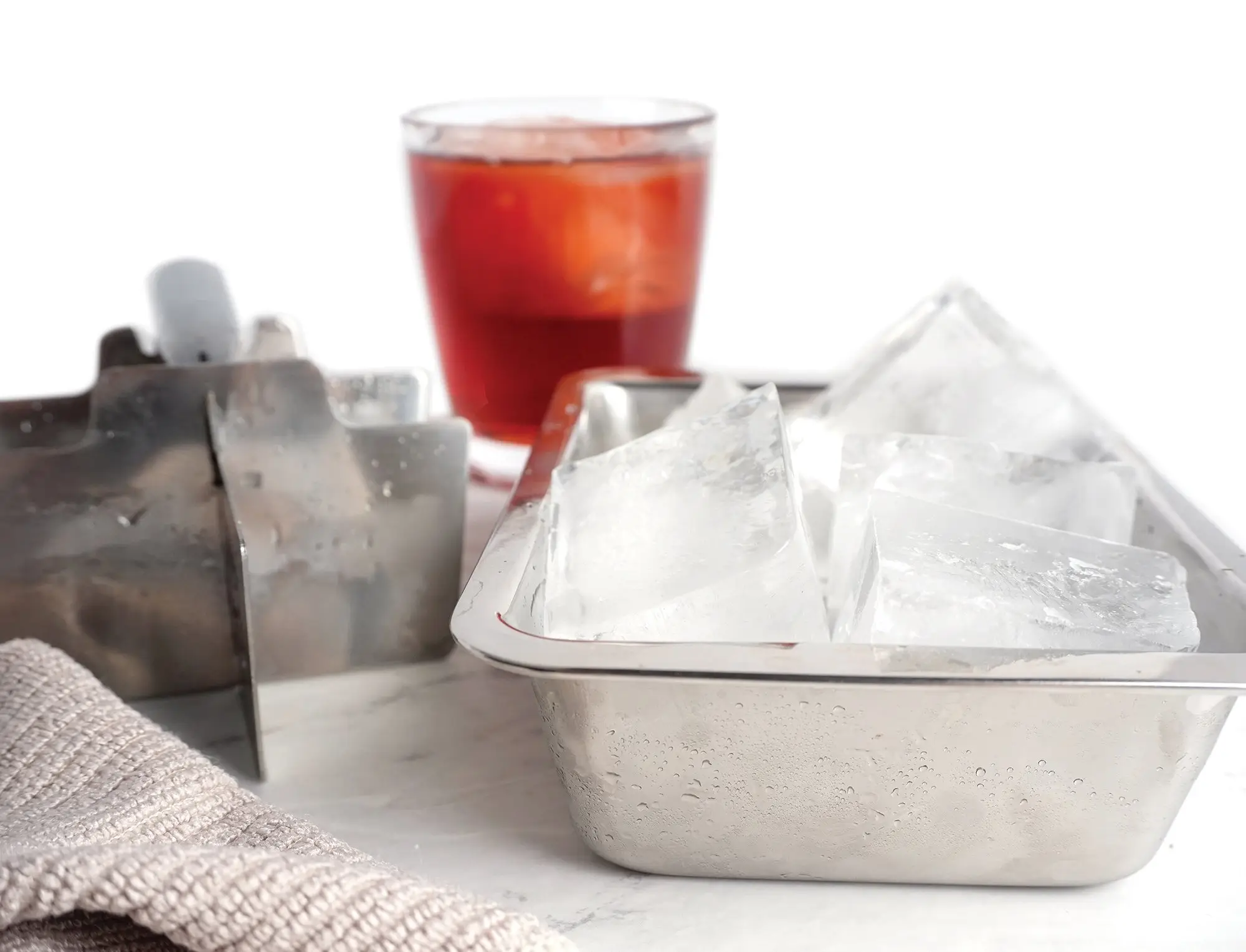 RSVP  Stainless Ice Cube Tray – THE COLLECTIVE