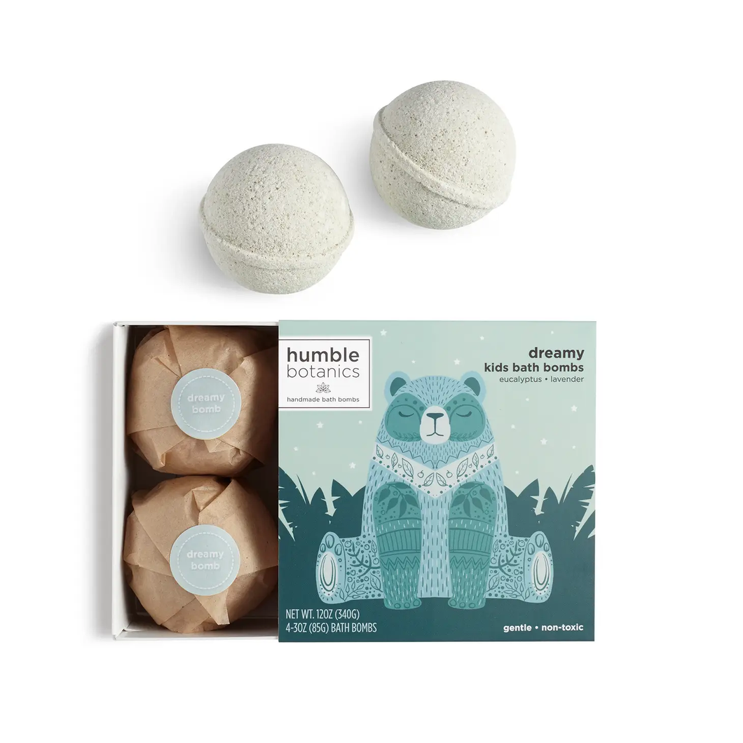 HUMBLE ORGANICS | Kids Bath Bombs