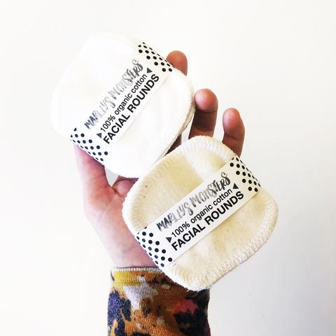 MARLEY'S MONSTERS | Facial Rounds - 20 pack